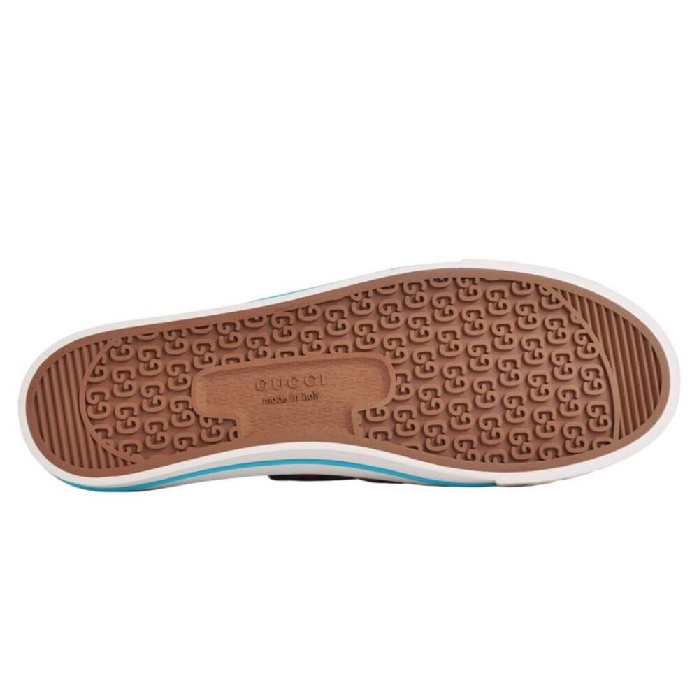 Gucci Tennis Sneakers Low Cut Cap Condition Description - Picture 8 of 9